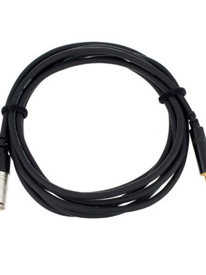 Cordial CFM 3 MV 3m audio cable new, balanced jack to XLR male