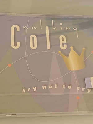 Nat King Cole Try Not To Cry CD καινούργιο, jazz