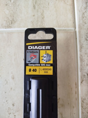 Diager drill new
