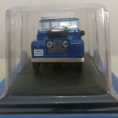 Unforgettable Cars Land Rover 88 1961 1:43 miniature new