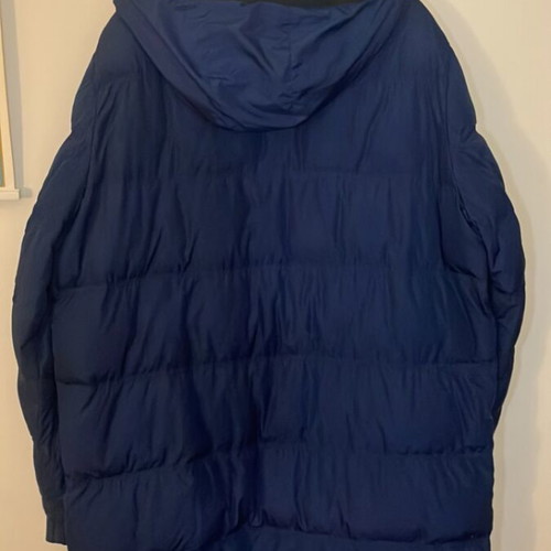 Tommy Hilfiger down jacket like new, blue and red, XXL