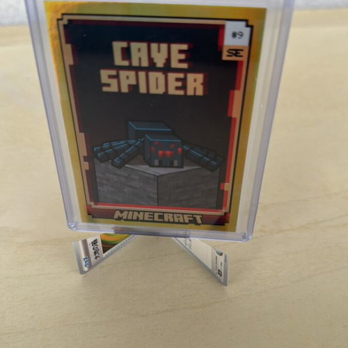 Minecraft Cave Spider Card like new