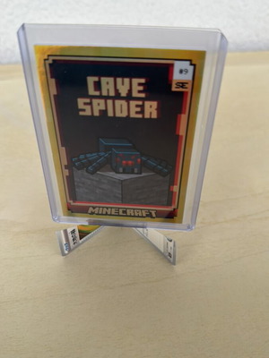 Minecraft Cave Spider Card like new