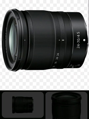Nikkor 24-70mm f/4 S Z Mount Φακός σαν καινούργιος, χωρίς πλαίσιο