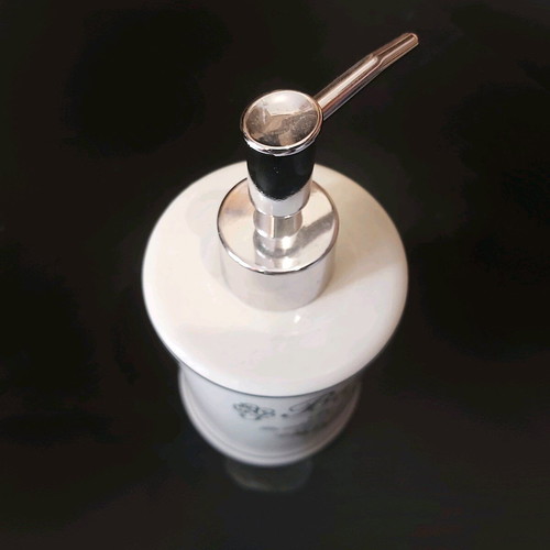 Soap dispenser bathroom new, unused