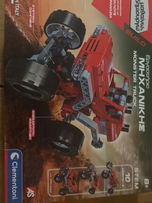 Mechanical Workshop Monster Truck STEM Kit