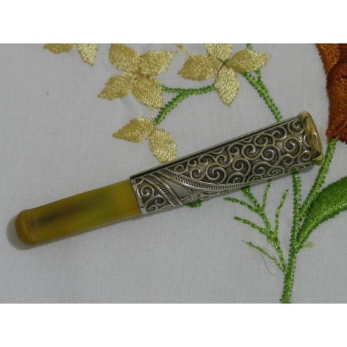 Πιπάκι καπνίσματος Art Nouveau μεταχειρισμένο με μαστίχα