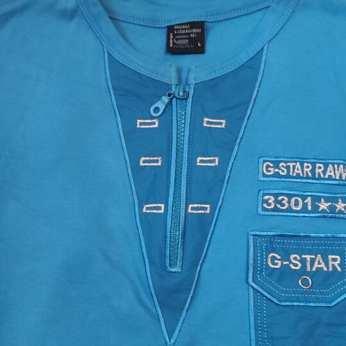 G-Star Raw men's blue t-shirt size L like new