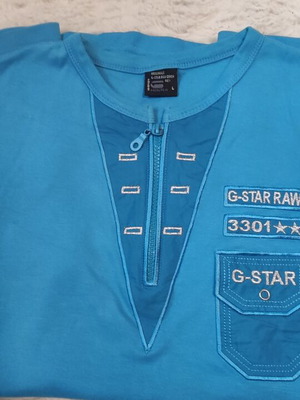 G-Star Raw men's blue t-shirt size L like new