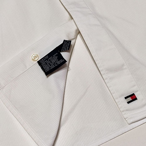 3 Men's Shirts Polo Ralph Lauren, Tommy Hilfiger, Versace used, size Large