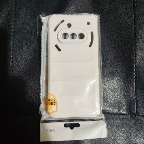 White mobile phone case new for large phones