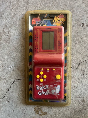 Brick Game παλιό καινούργιο