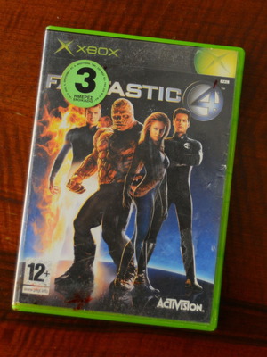 Fantastic Four Xbox Original used, good condition