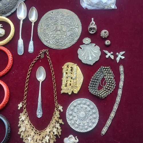 Traditional Accessories Collection from 19th-20th Century Dance Costumes like new