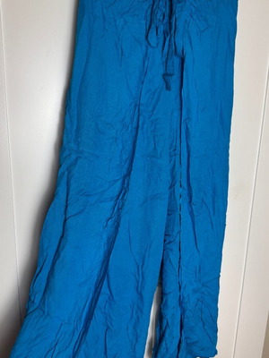 Salvari pants airy blue electric light blue like new