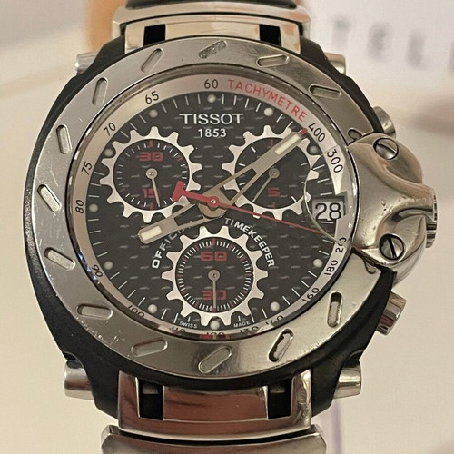 Tissot T-Race MotoGP Chronograph Limited Edition used, Valentino Rossi