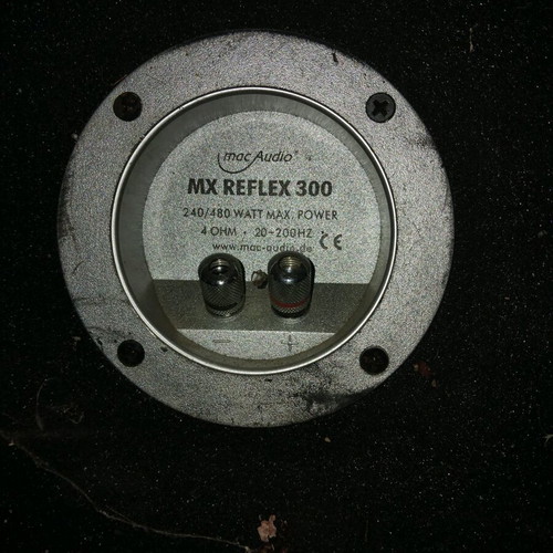 Saab with amplifier and box like new