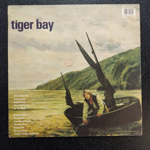 Saint Etienne Tiger Bay LP used, original Europe pressing 1994