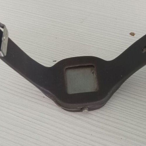 Nike wristwatch used, black and brown