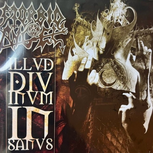 Morbid Angel Illud Divinum Insanus limited edition Steelbook CD near mint