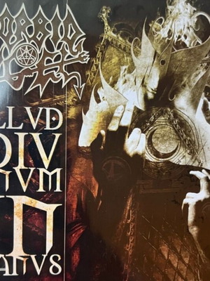Morbid Angel Illud Divinum Insanus limited edition Steelbook CD σαν καινούργιο