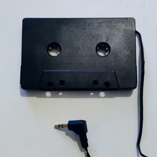 SkyTronic Car Cassette Adapter with Jack 3.5mm Connector like new