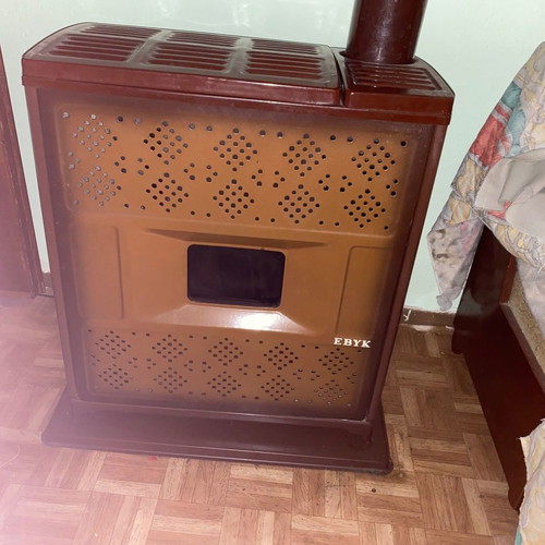 Ebyk 650 oil heater used with chimneys