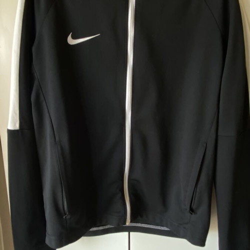 Nike Dri-FIT kids' sports jacket, black, size 146 cm