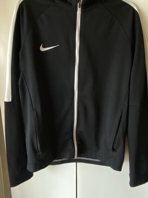 Nike Dri-FIT kids' sports jacket, black, size 146 cm