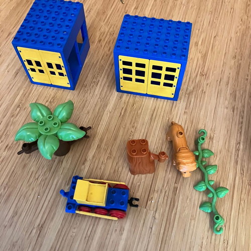 Lego for toddlers like new, huge collection of authentic pieces