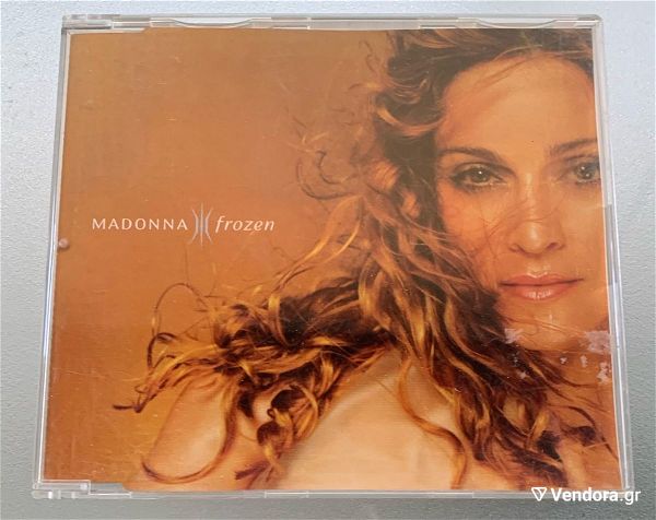  Madonna - Frozen 5-trk cd single