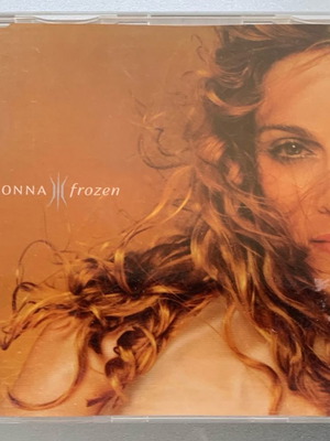 Madonna Frozen 5-trk CD сингъл употребяван, поп