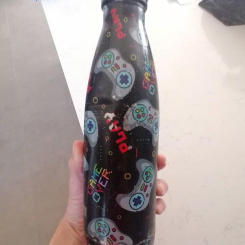 Stainless Steel Thermos Bottle used, children's unisex water bottle