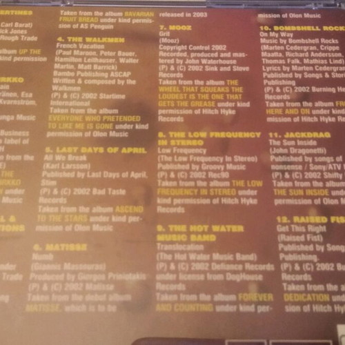 Today's Best Music CD pack of 5, pop and rock, like new