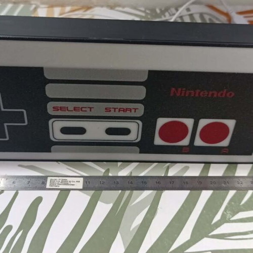 NES Controller Light Box new, retro gaming lamp