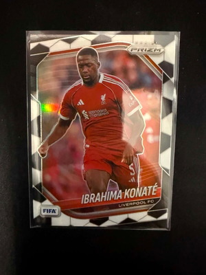 2025-26 Panini Prizm FIFA Ibrahima Konate Football Parallel new