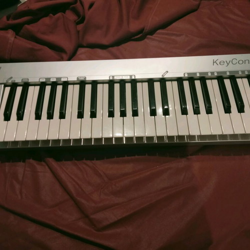 ESI KeyControl 49+ MIDI Keyboard like new, 49 keys