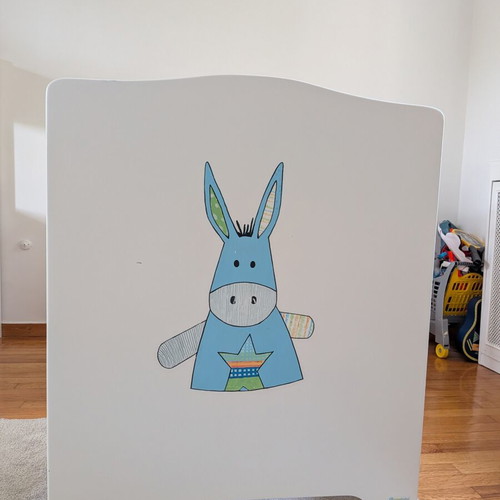 Casababy Smart convertible baby bed with Greco mattress used