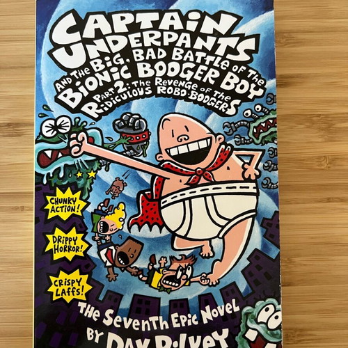 Book Adventures of Captain Underpants new, softcover