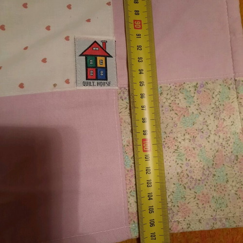Patchwork decorative fabric like new for children's room