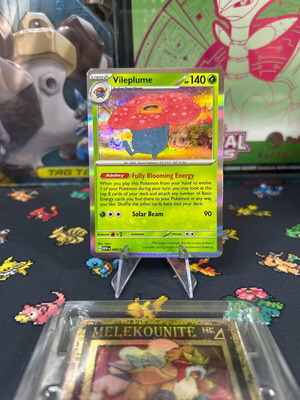 Pokemon card Vileplume 151 holographic mint/nm condition
