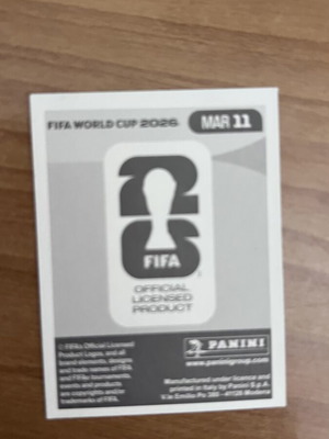 World Cup Sticker Van Dijk new from 2026 collection