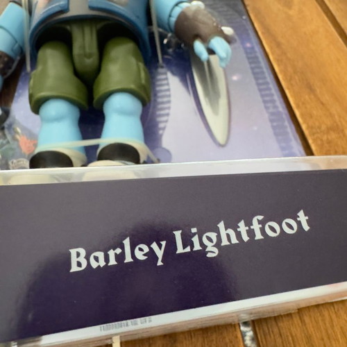 Barley Lightfoot figure Disney Pixar Onward new