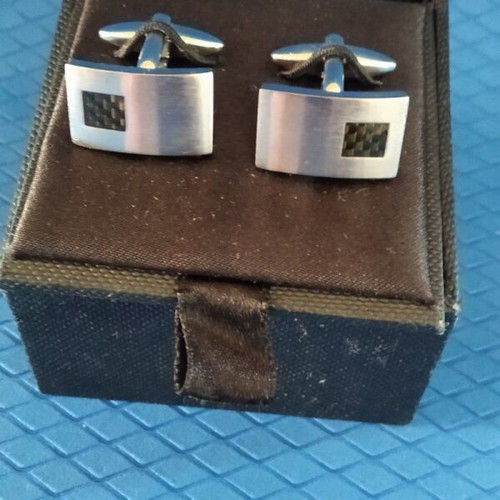 De Havilland cufflinks new, silver color