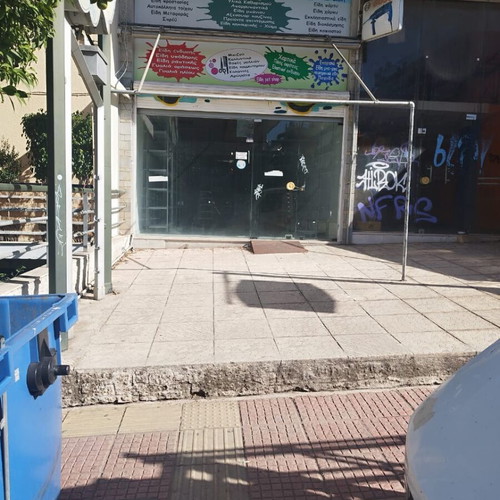Commercial space 100 sqm for rent in Galatsi, ideal for grill house or pizzeria