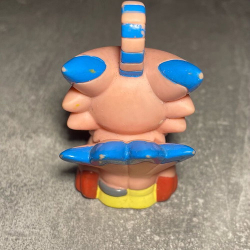 Digimon Adventure BIYOMON Finger Puppet figure used Bandai Japan