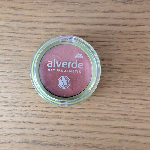 Blush used