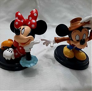 Συλλεκτικές Φιγούρες Disney Deagostini  σετ των δυο 20€