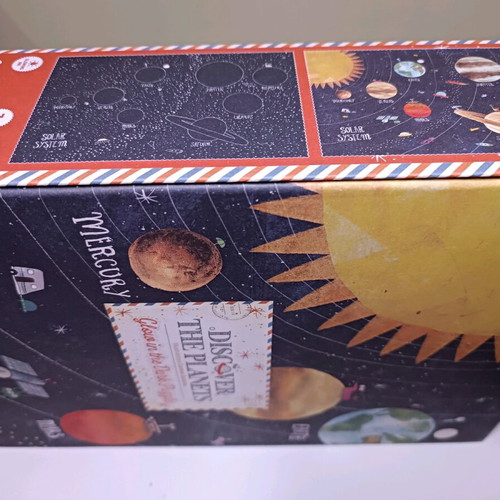 Puzzle Discover the planets like new, 200 pieces, glow in the dark