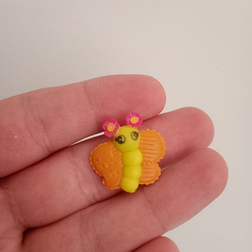 Lalaloopsy mini doll butterfly accessory